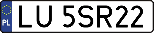 LU5SR22