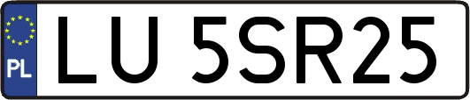 LU5SR25