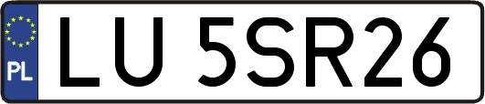 LU5SR26