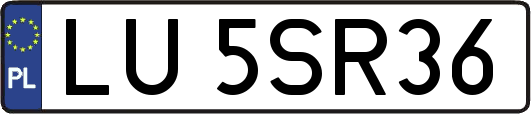 LU5SR36