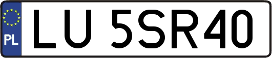 LU5SR40