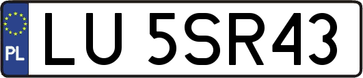 LU5SR43