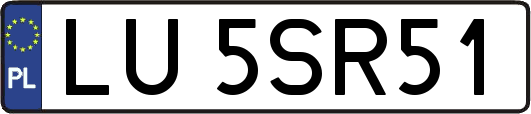 LU5SR51