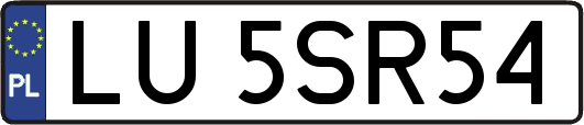 LU5SR54