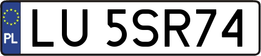 LU5SR74