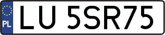 LU5SR75