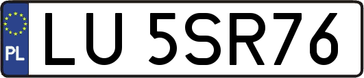 LU5SR76