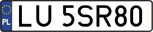 LU5SR80