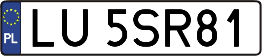 LU5SR81