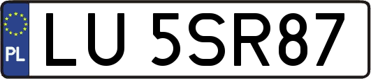 LU5SR87