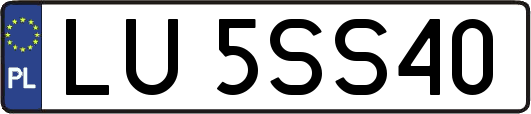 LU5SS40