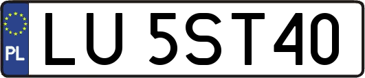 LU5ST40