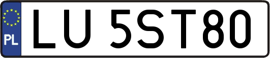 LU5ST80