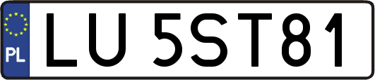 LU5ST81