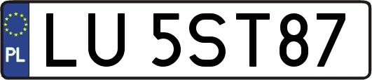 LU5ST87