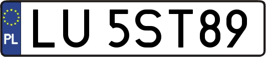 LU5ST89