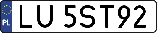 LU5ST92