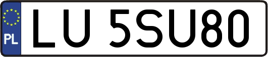 LU5SU80