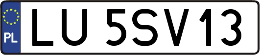 LU5SV13