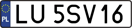 LU5SV16