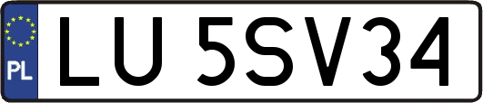 LU5SV34