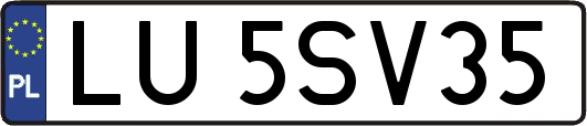 LU5SV35