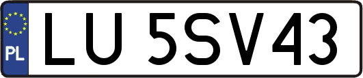 LU5SV43