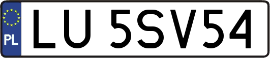 LU5SV54