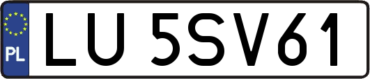LU5SV61