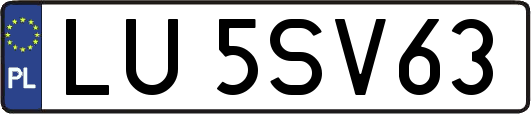 LU5SV63