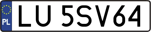 LU5SV64
