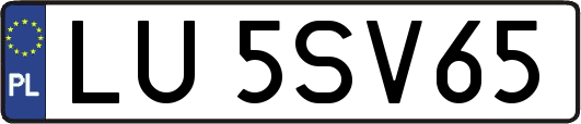 LU5SV65