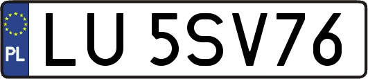 LU5SV76