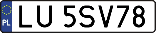LU5SV78