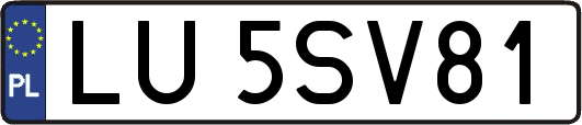 LU5SV81