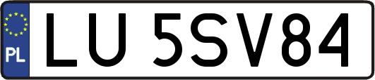 LU5SV84