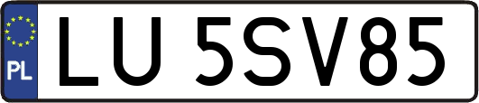 LU5SV85