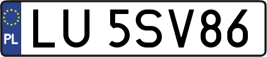 LU5SV86