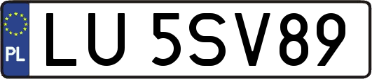 LU5SV89