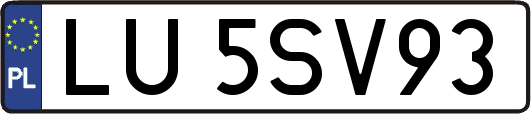 LU5SV93