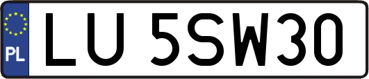 LU5SW30