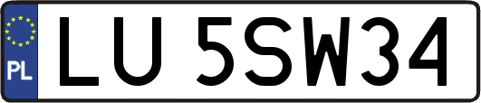 LU5SW34