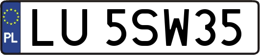 LU5SW35