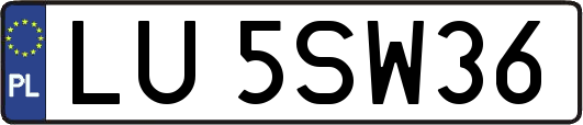 LU5SW36