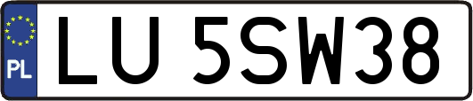 LU5SW38