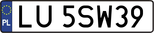 LU5SW39