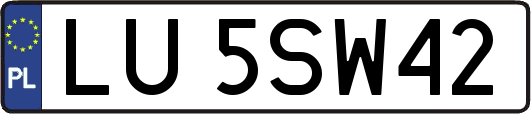 LU5SW42