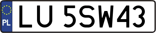 LU5SW43