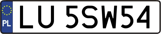 LU5SW54