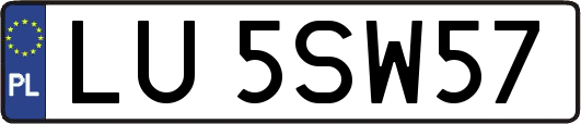 LU5SW57